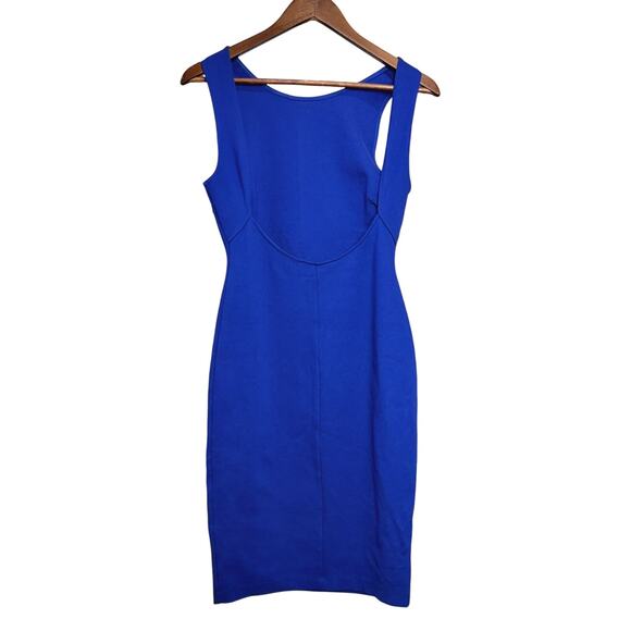 Women's LuLu's Cobalt Blue Dress w/ Open Back - Size Medium - Picture 2 of 7